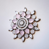 Belle Edge Blush Bloom Radiance Ring