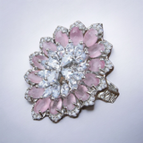 Belle Edge Floral Radiance Cocktail Ring
