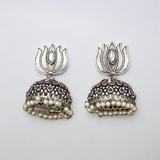 Belle Edge Sliver Jhumki