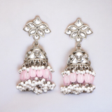 Belle Edge Indian Heritage Jhumka Earrings