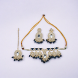 Belle Edge Graceful Kundan Necklace Set