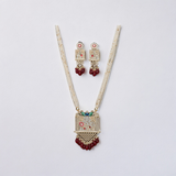 Belle Edge Elegant Multi-Strand Necklace Set