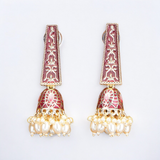 Oxidised Earrings