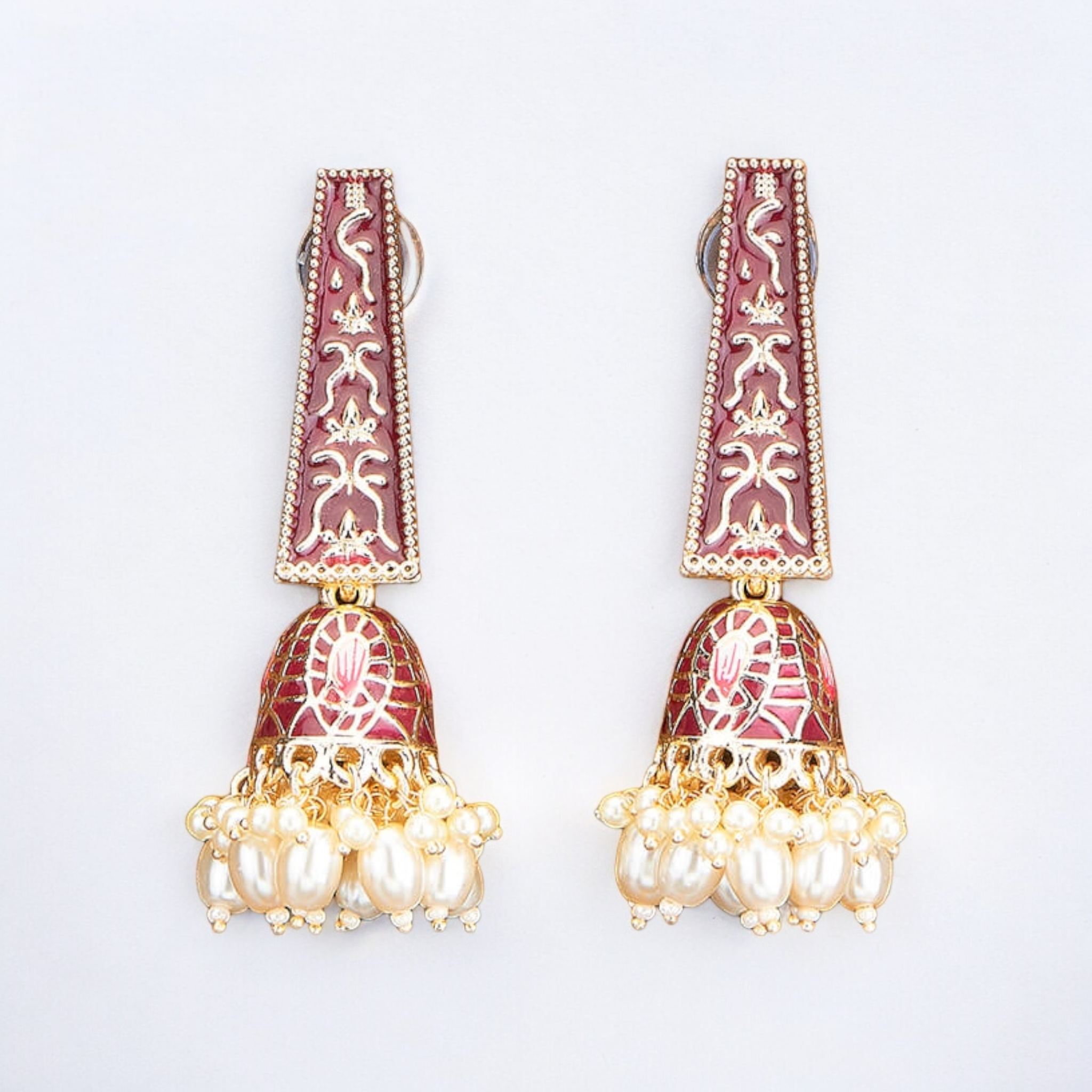 Oxidised Earrings