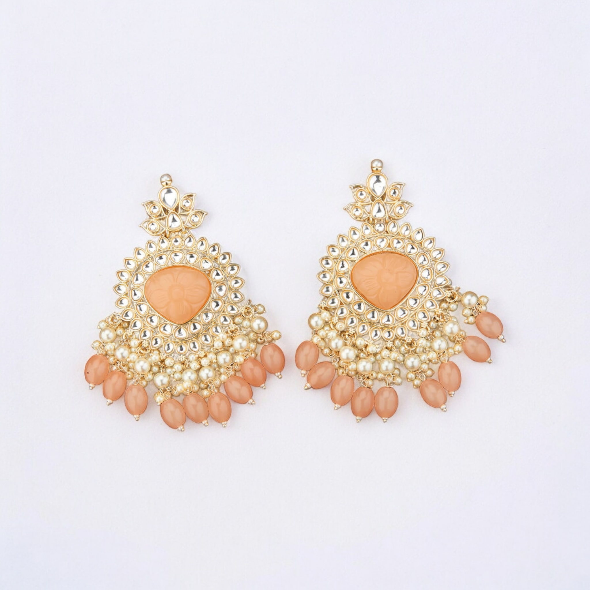 kundan earrings