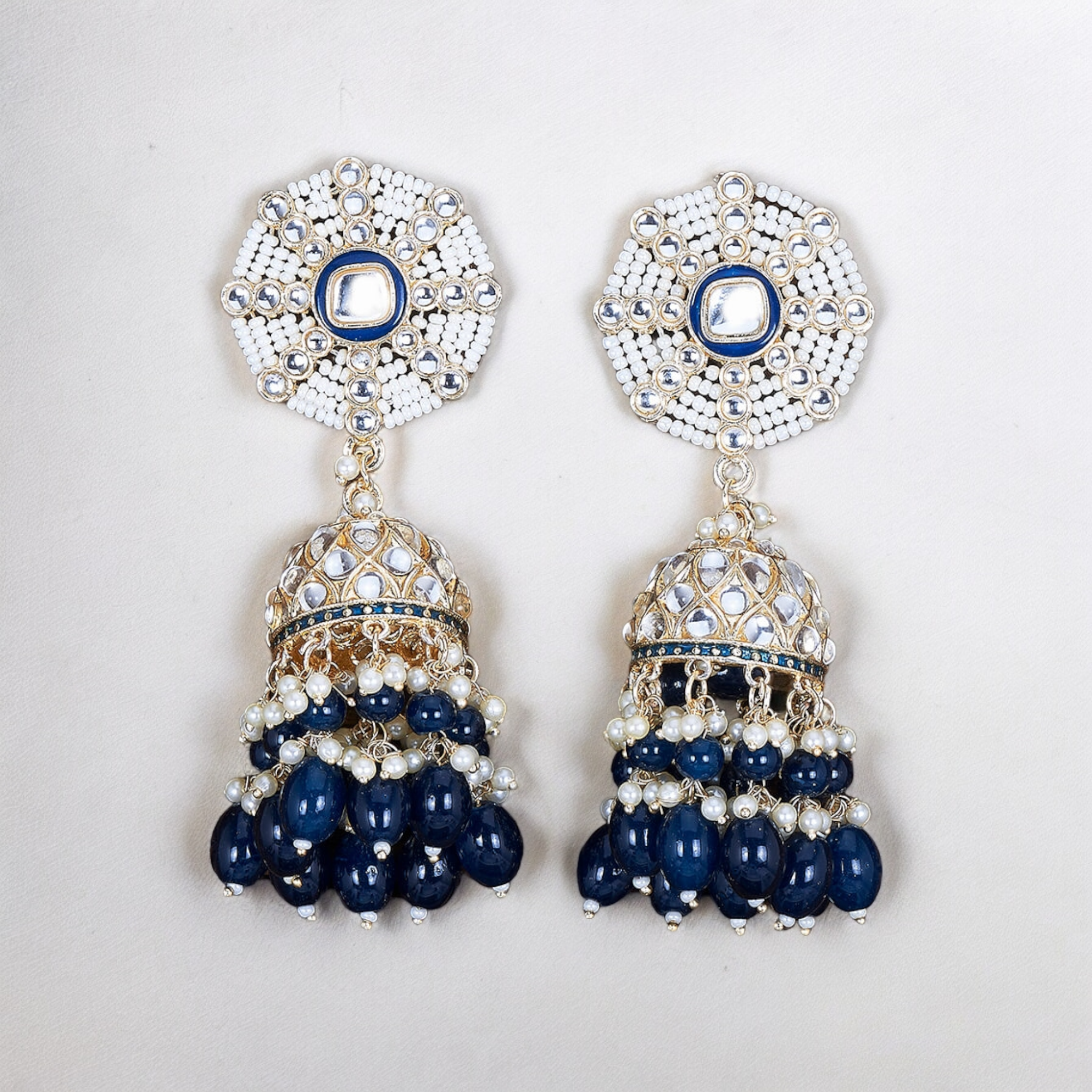 Oxidised Earrings