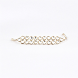 Belle Edge Royal Kundan Polki Bracelet
