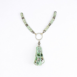 Belle Edge HandCrafted Precious Stone Bead Necklace