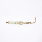 Belle Edge Regal Bloom Kundan Bracelet