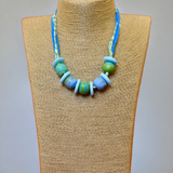 Belle Edge Western Beads Mala Necklace