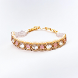 Belle Edge Pearl Blush Royale Bracelet