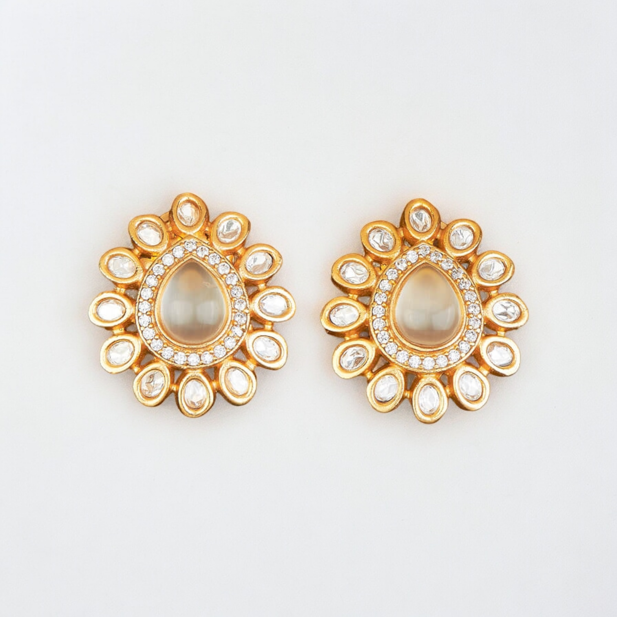 kundan earrings