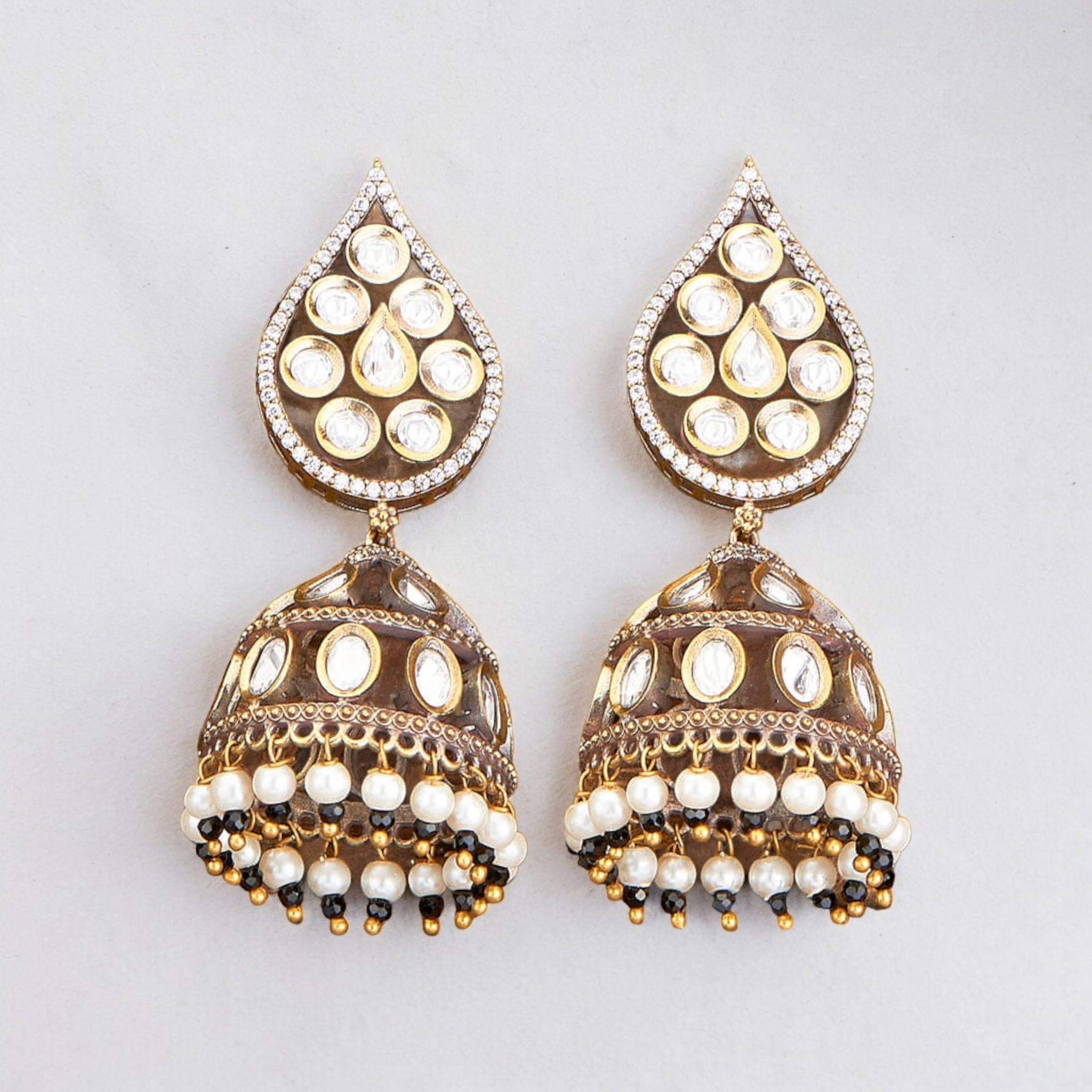 kundan earrings