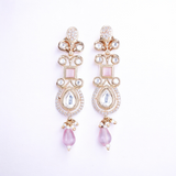 Belle Edge HandCrafted Gold Plated Kundan Pearl Earring
