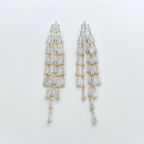 Belle Edge Long Drop Earring