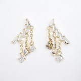 Belle Edge Contempoary Drop Earring