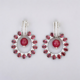 Belle Edge HandCrafted Hoop Earrings