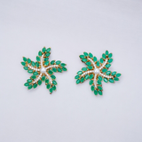 Belle Edge Classic Beads Tops With Gold Plating