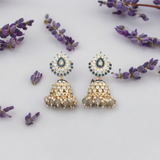 Oxidised Earrings