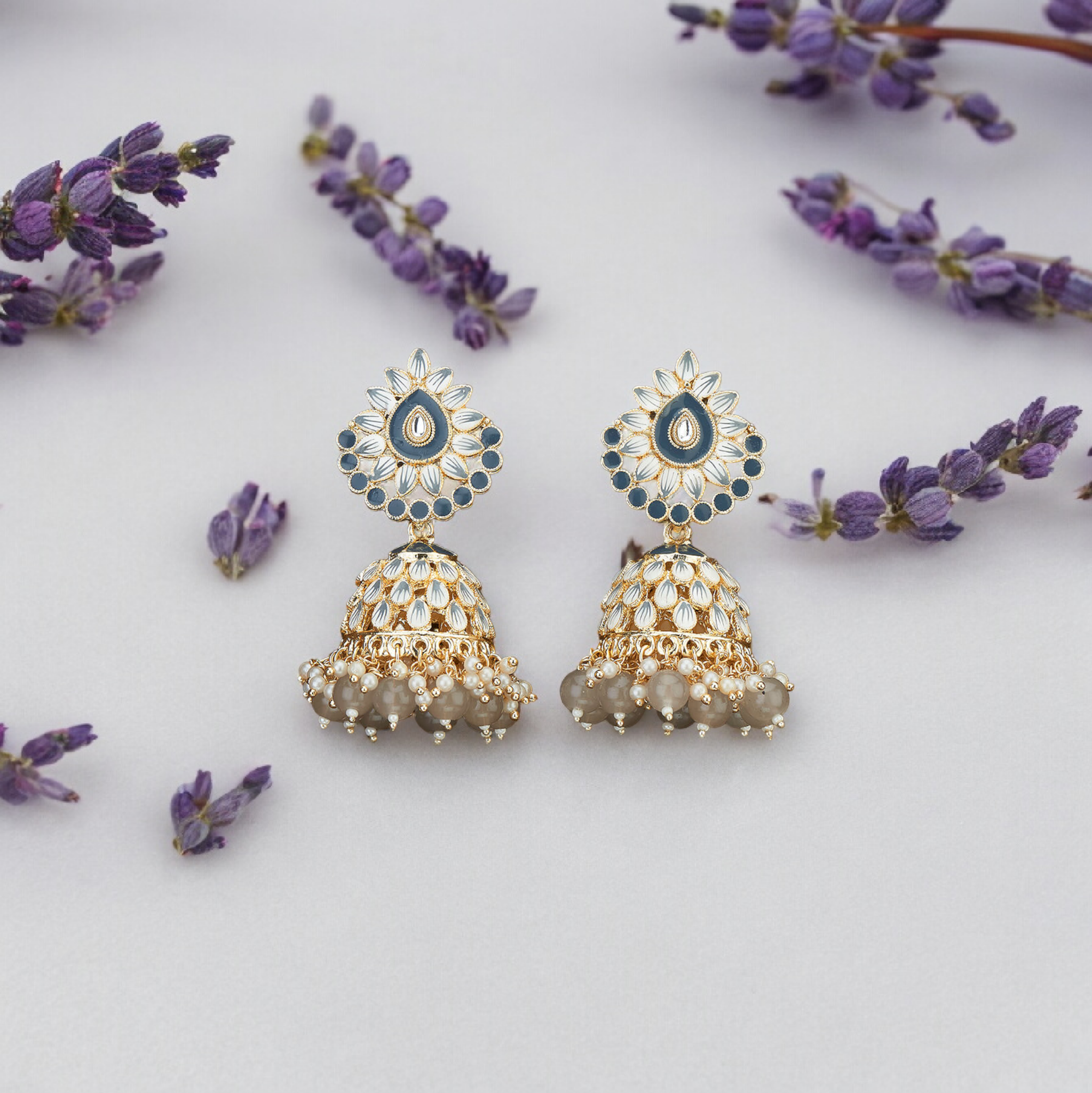 Oxidised Earrings