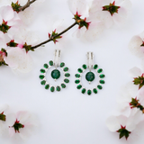 Belle Edge HandCrafted Hoop Earrings