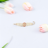 Belle Edge Traditional Multi-Strand Bracelet