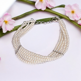 Belle Edge HandCrafted Pearl Beads Necklace Set