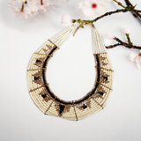 Belle Edge Ethnic Beaded Necklace