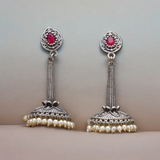 Oxidised Earrings