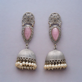 Oxidised Earrings
