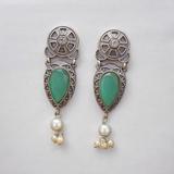 Oxidised Earrings
