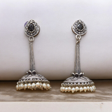 earrings oxidised