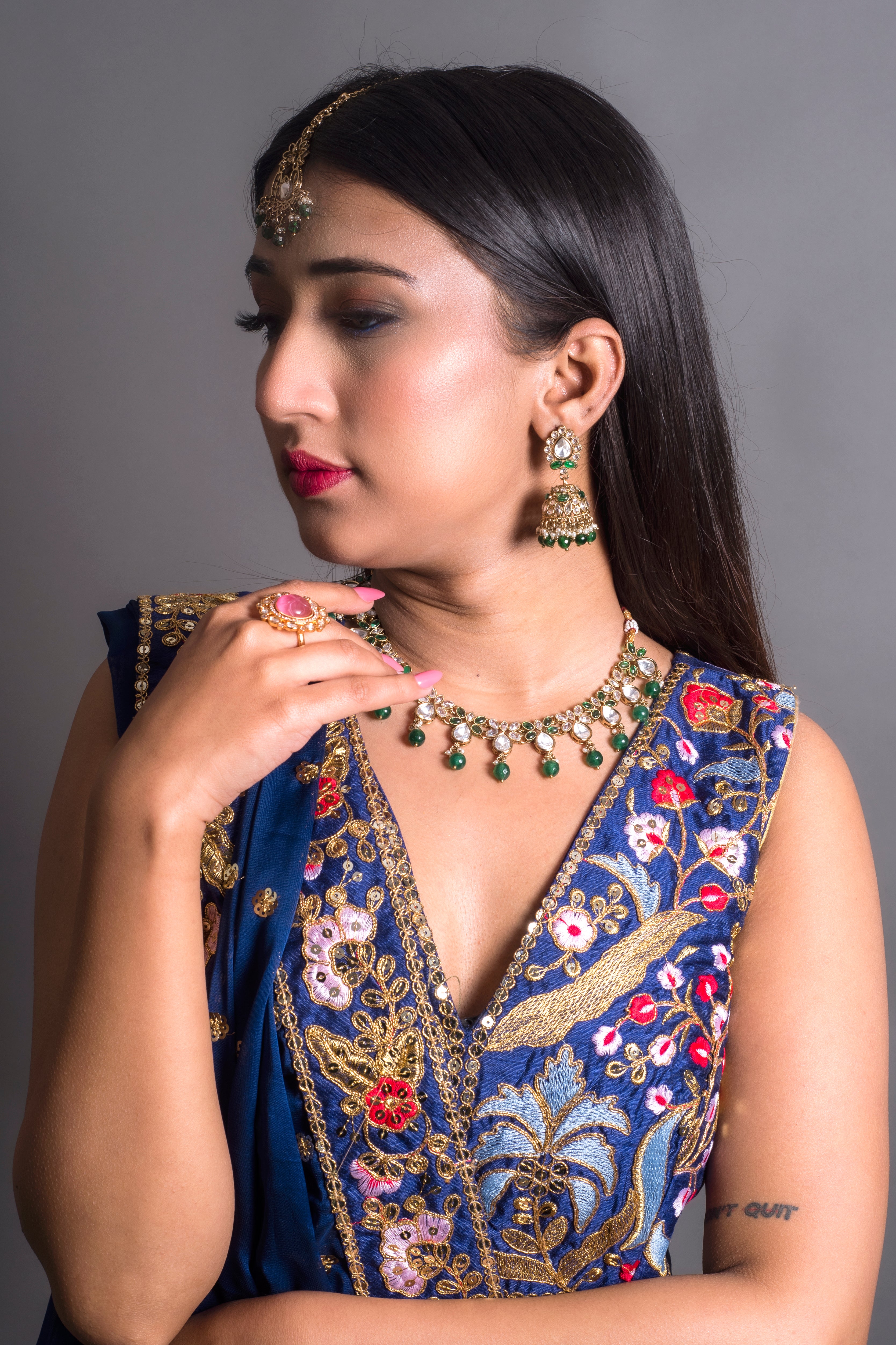 matching jewellery