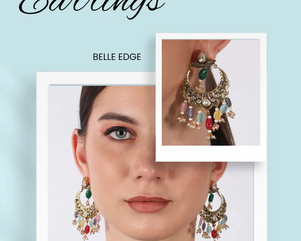 The Elongated Elegance: Why “Long Stud Earrings” Are This Season’s Must-Have