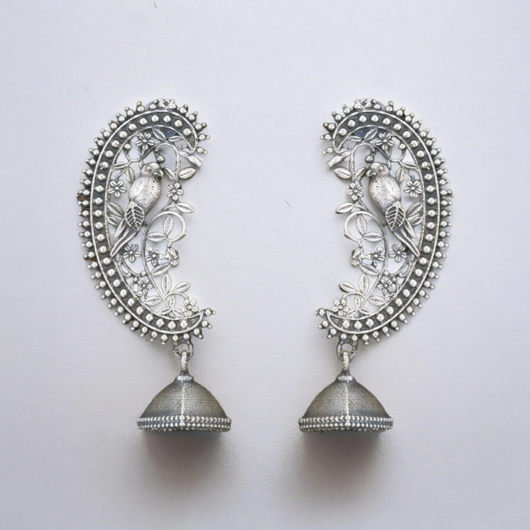 earrings oxidised