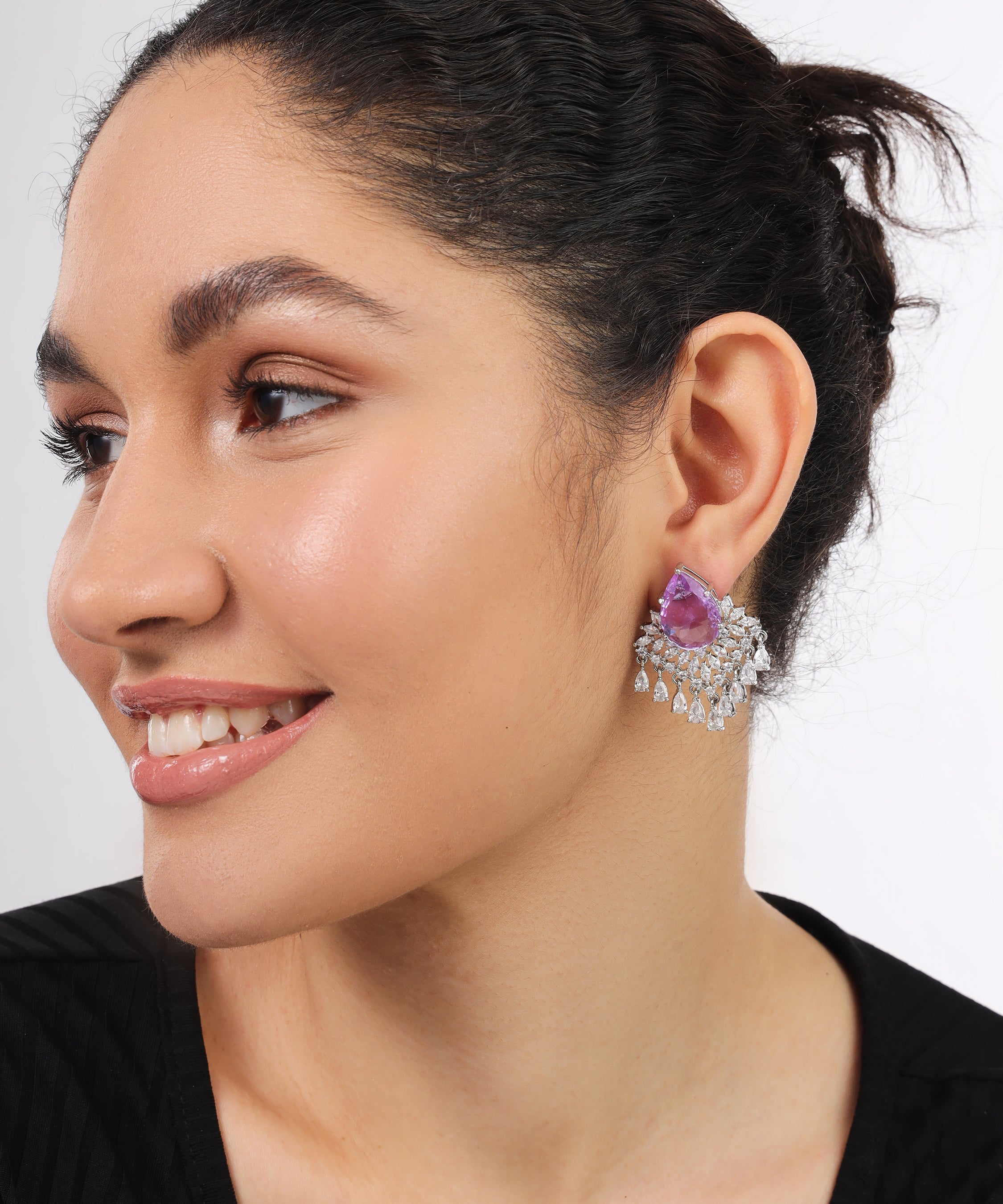 Oxidised Earrings