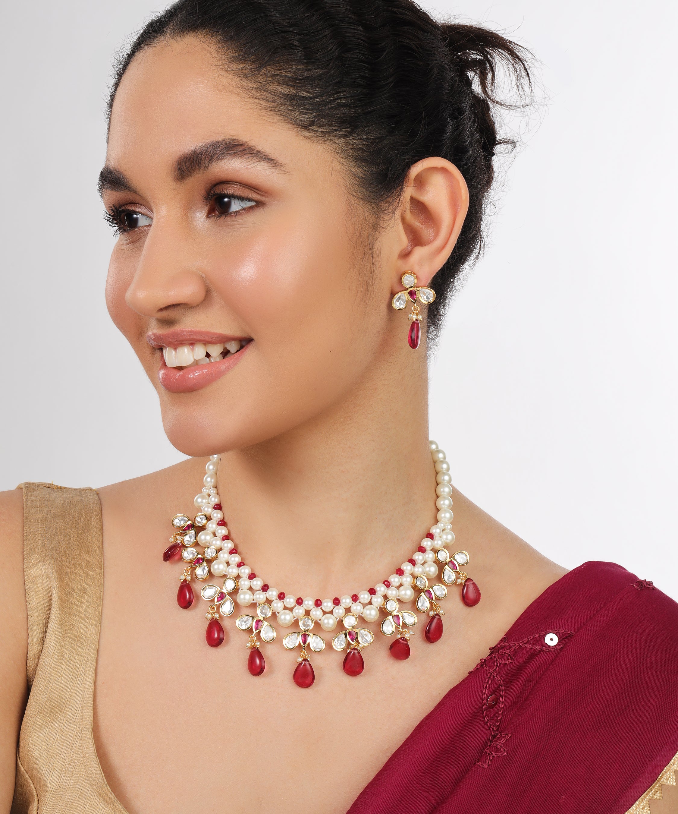 matching jewellery