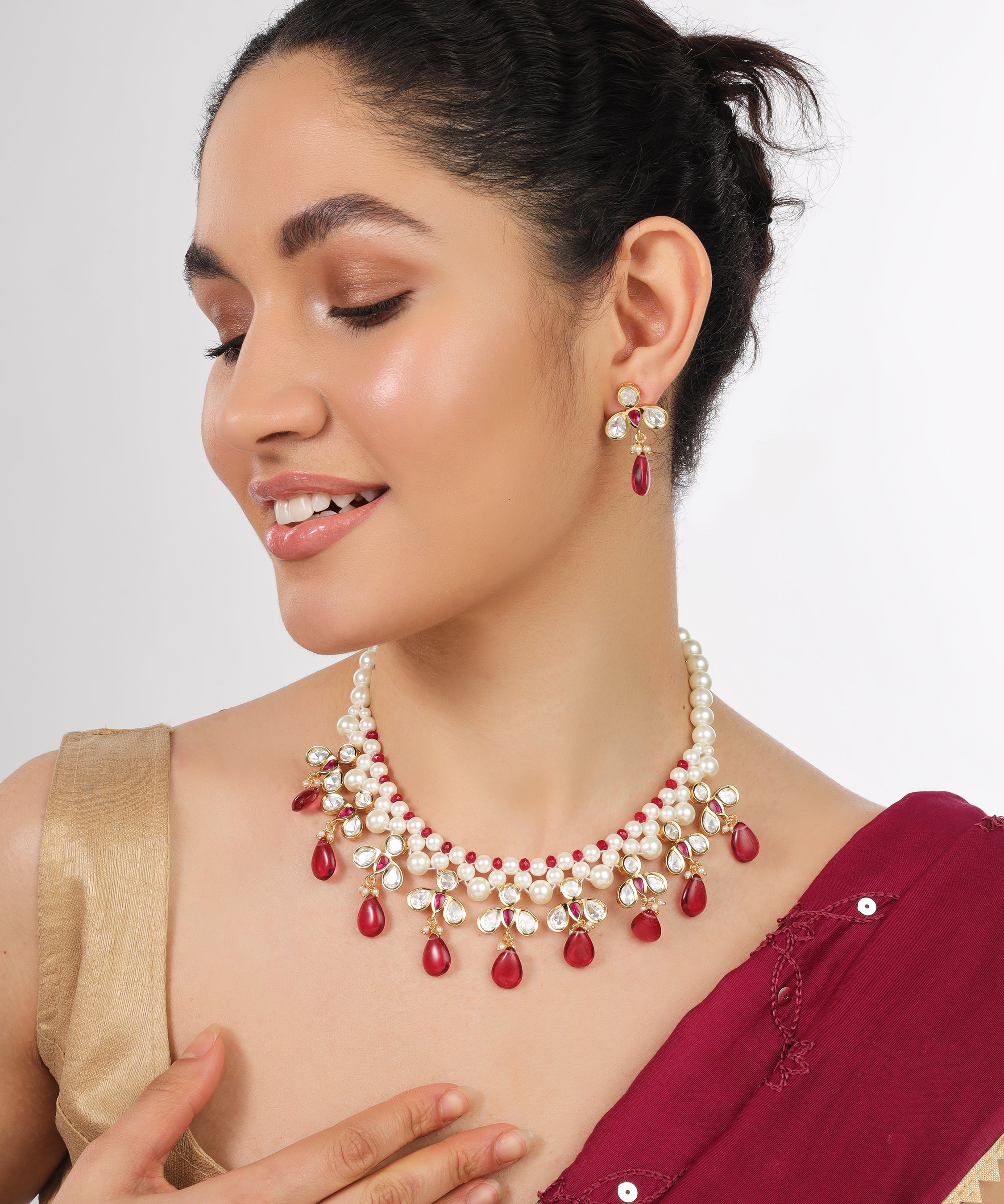 matching jewellery