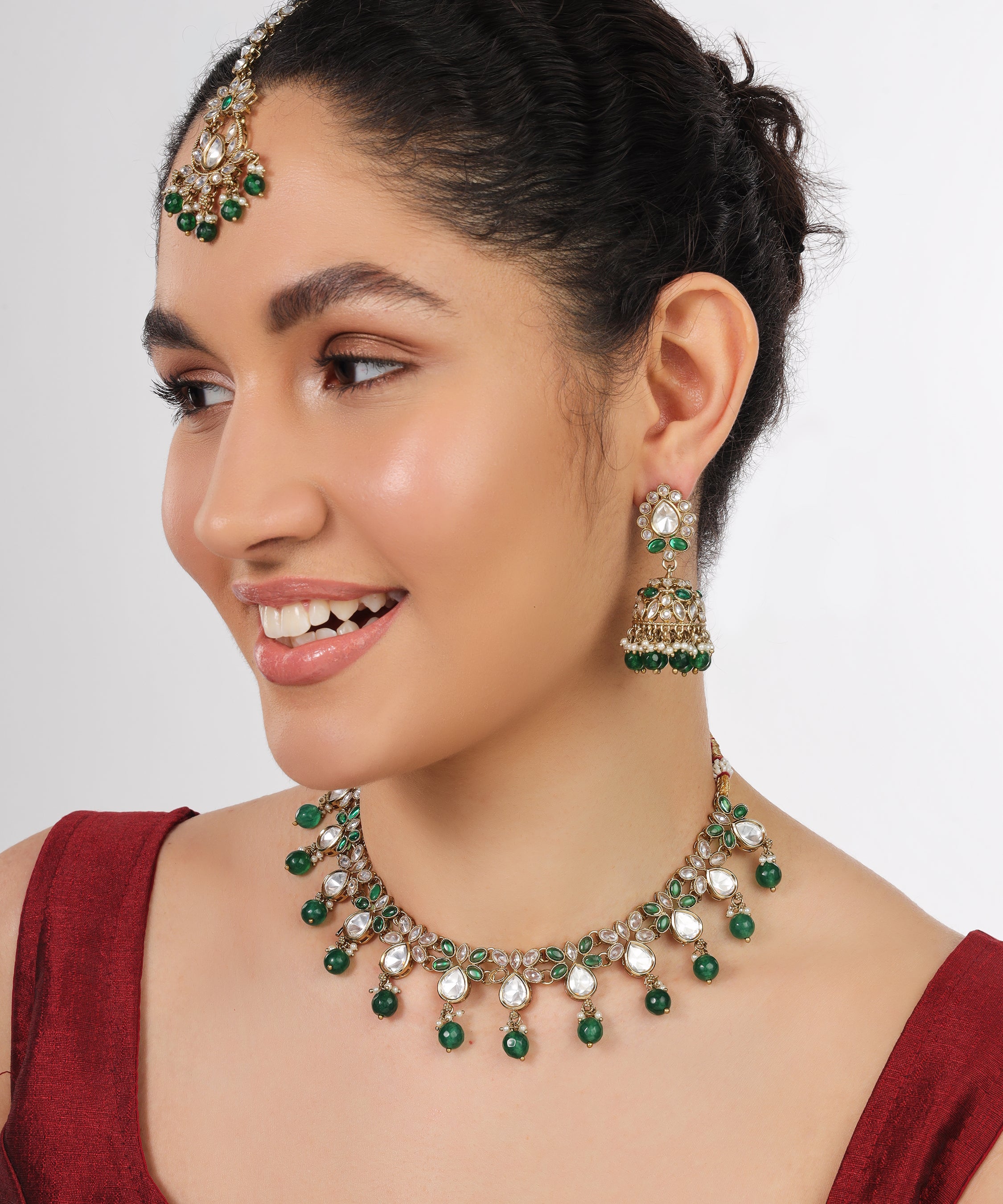 matching jewellery