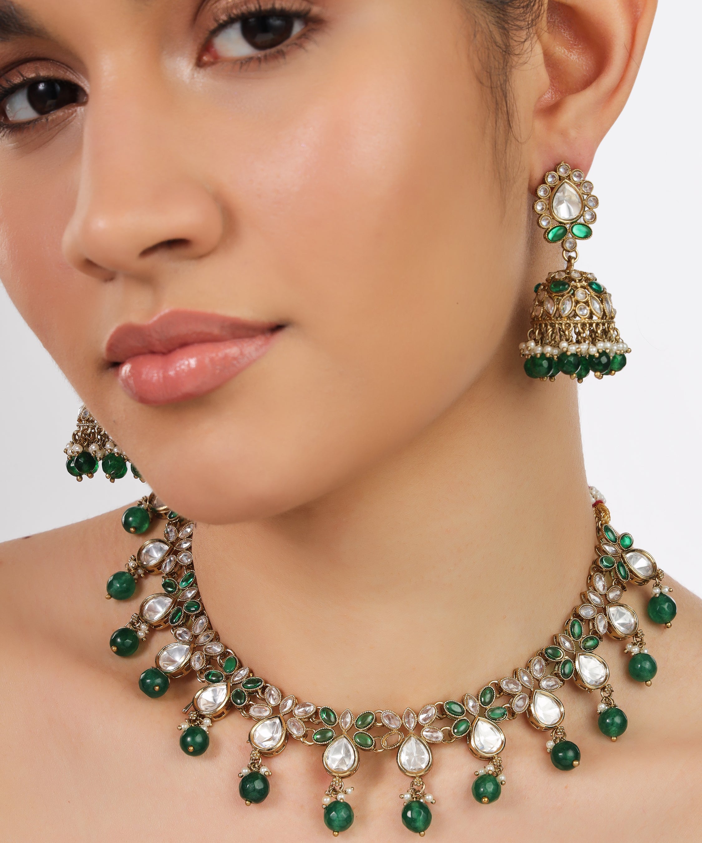 matching jewellery
