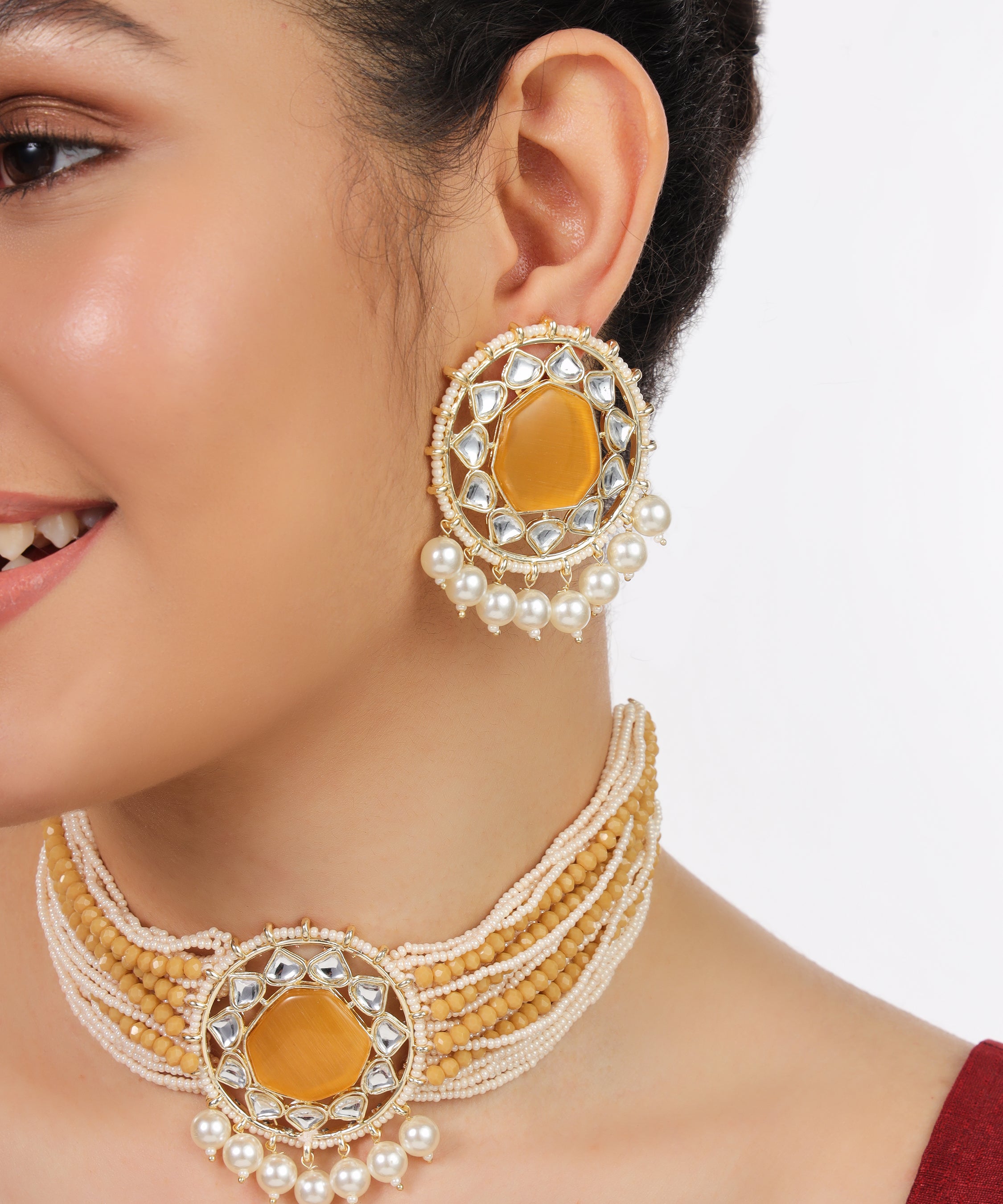 matching jewellery