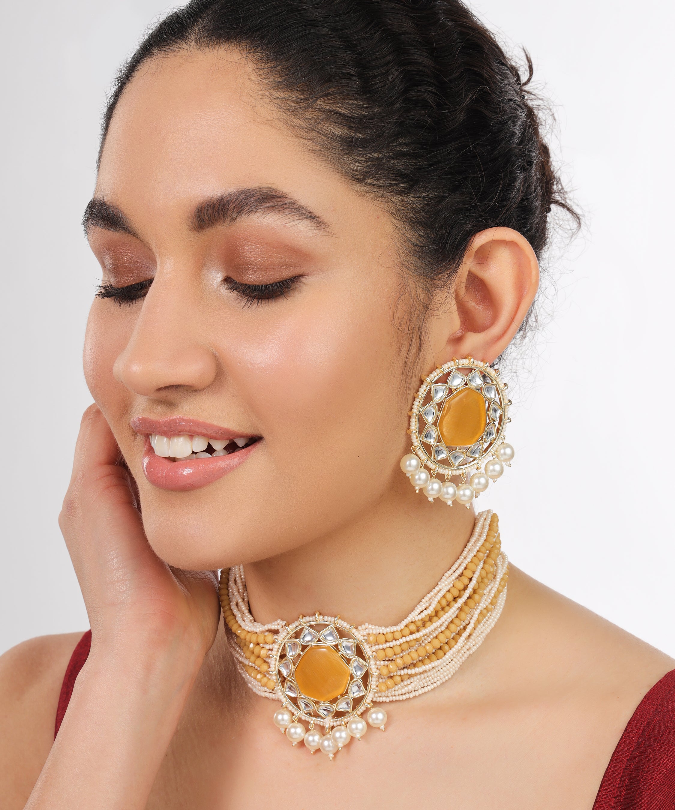 matching jewellery