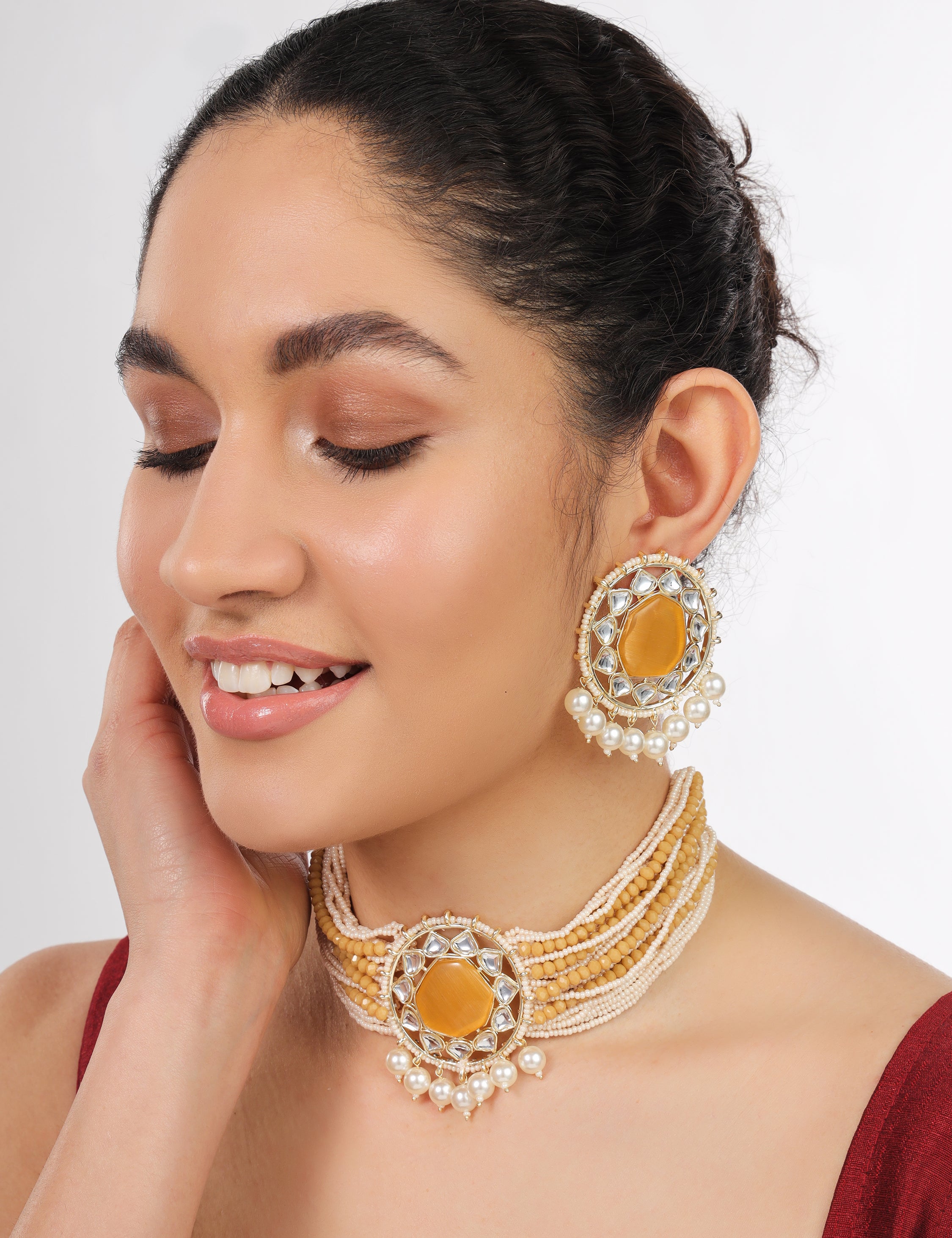 matching jewellery
