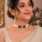 Kundan Bandhai Choker Set