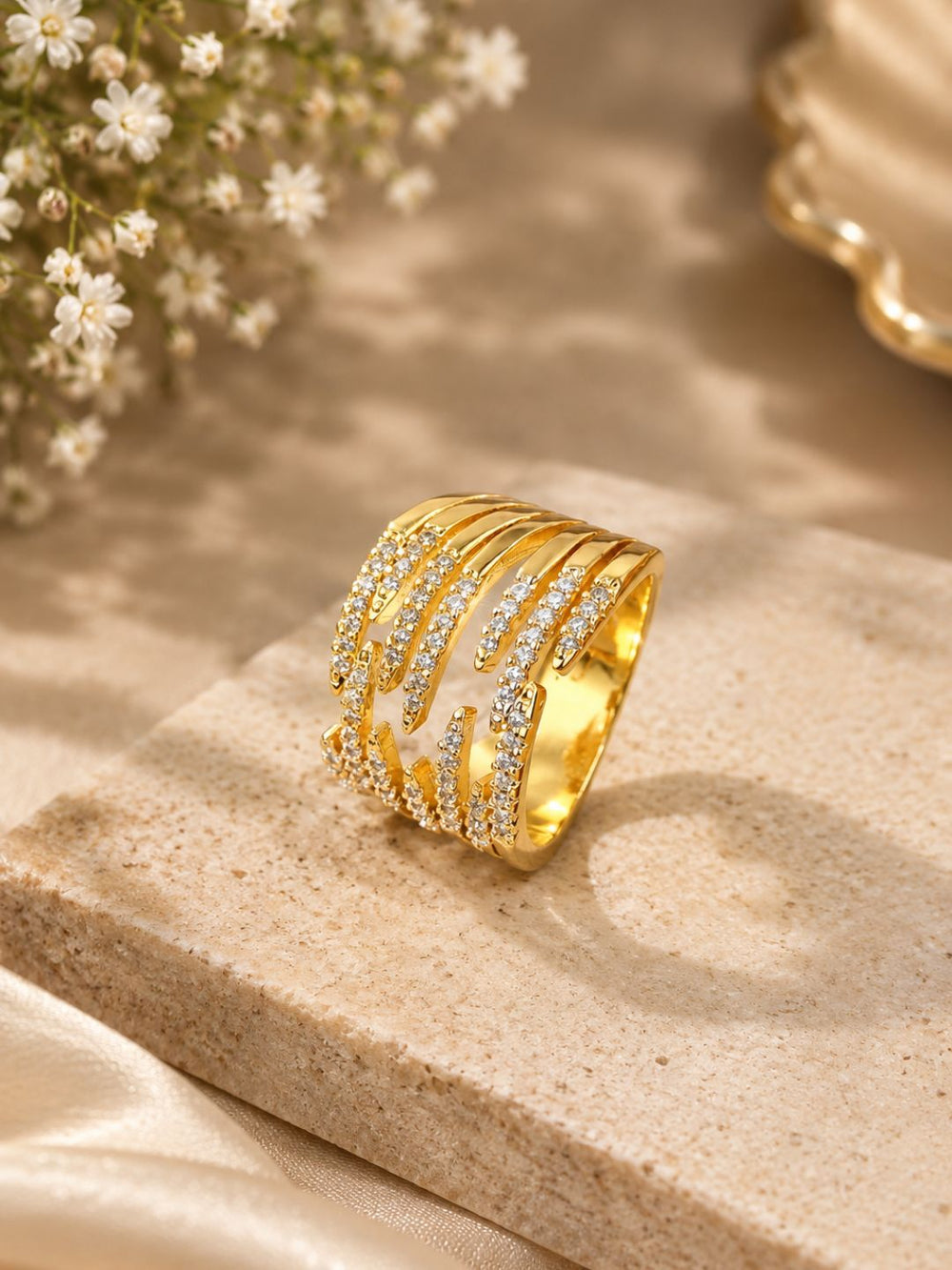Multi-Band Crossover Ring