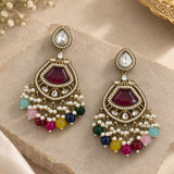 Kundan Statement Earrings