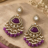 Kundan Statement Earrings