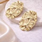 Minimalist Gold-Tone Earrings