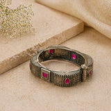 Ruby Gemstone Kada