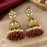 Pearl Beaded Earrings